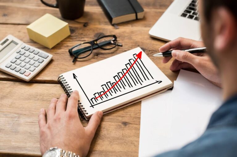 Entreprise en développement grâce à une organisation structurée